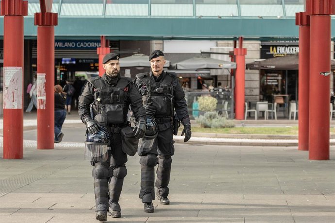 Imagem de arquivo da Polícia da Itália.