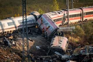 L'accident ferroviari a Urda (Toledo)