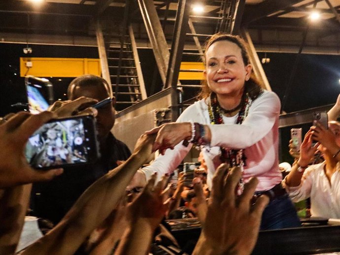 María Corina Machado.