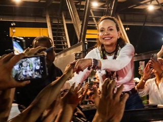 María Corina Machado.