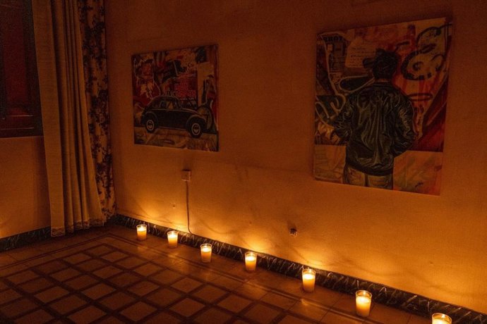 PichiAvo se presenta a la Finca Roja con arte efímero y voluntad de reivindicar la comunidad