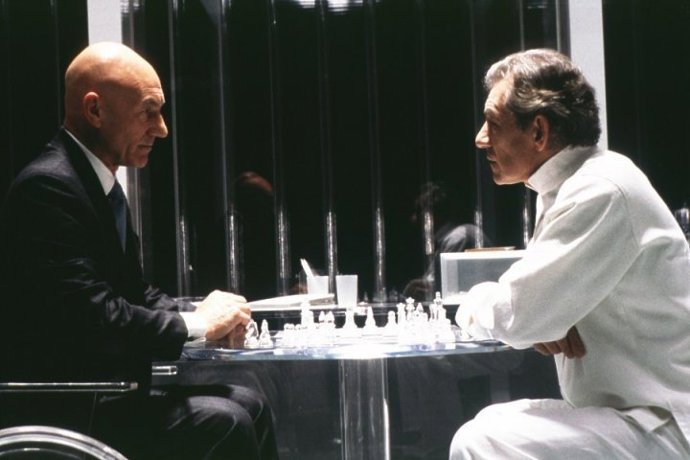 Archivo -     Los viejos mutantes... Nunca mueren. Sir Ian McKellen y Sir Patrick Stewart, es decir, Magneto y el Profesor Xavier en sus versiones más ajadas, regresarán a la gran pantalla en 'X-Men: Days of Future Past'