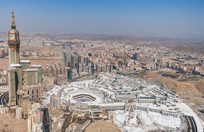 Archivo - Ciudad de La Meca, en Arabia Saudi.