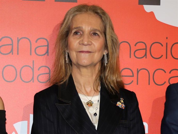 La infanta Elena