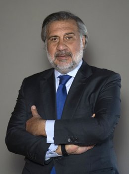 Archivo - Ángel Asensio, presidente de la Cámara de Comercio de Madrid,