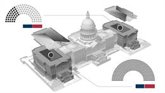Foto: Elecciones de Estados Unidos 2026: qué son las midterms y qué se vota el 3 de noviembre, en gráficos