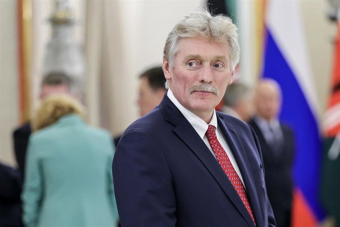 Dimitri Peskov, portavoz del Kremlin.