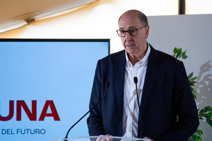 El propietario del grupo Baskonia Alavés, Josean Querejeta.
