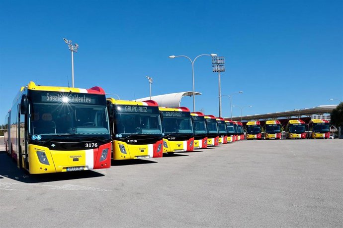 Archivo - Autobús del TIB.