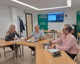 Foto: Teruel Existe pregunta por los plazos de la promoción de viviendas de la calle Italia de la capital provincial