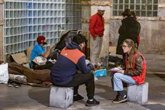 Foto: El Ayuntamiento de Zaragoza y Cruz Roja contabilizan 382 personas sin techo en las calles de la ciudad