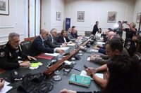 El dispositivo especial de seguridad ante posibles disturbios en València será "contundente" y "flexible"