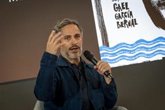 Foto: Gael García Bernal presenta 'Hombre al agua': "Cuando se hace una crítica sobre la política, el humor es inevitable"