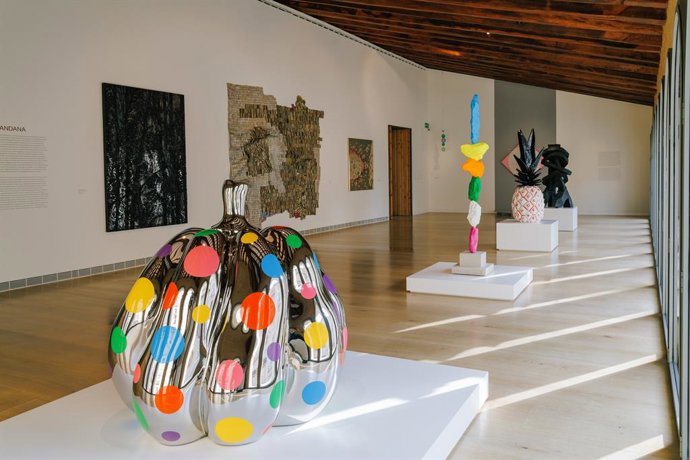 La nueva colección presentada en el Centro de Arte Hortensia Herrero