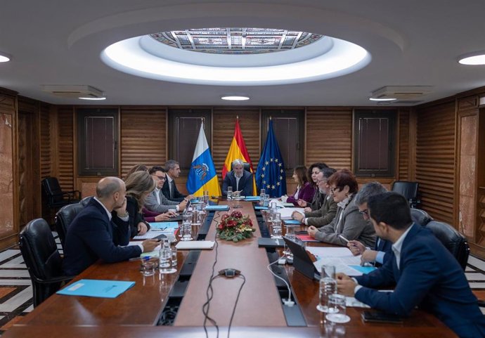 Archivo - Consejo de Gobierno de Canarias