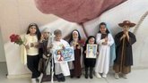 Foto: COMUNICADO: El Colegio Juan Pablo II de Parla celebra Holywins: disfraces de santos para celebrar la vida