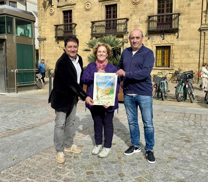 Presentación de Txakolin Eguna