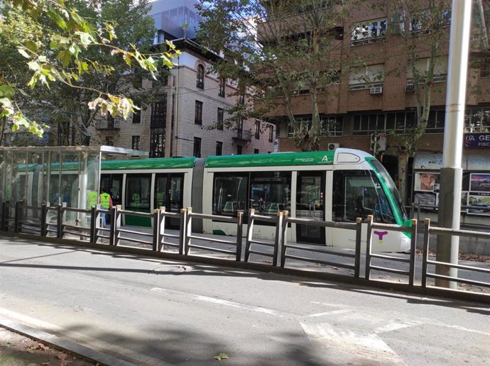 Para el primer año de explotación del tranvía, la Junta ha presupuestado una partida de 6,9 millones