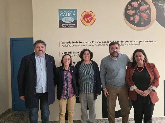 El BNG se reúne con el Consello Regulador da Denominación de Orixe 'Mexillón de Galicia'