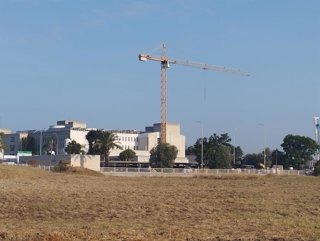Obras del Hospital Materno Infantil de Huelva