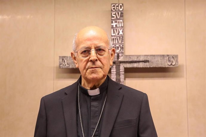 Archivo - El cardenal Ricardo Blázquez en una fotografía de archivo.