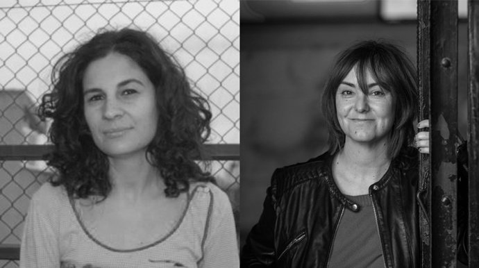 Las escritoras Marina López Planella y Gemma Busquets