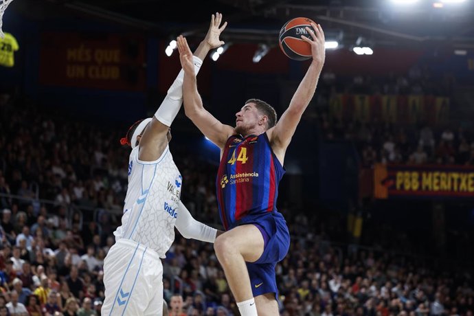 Joel Parra, Barça - Valencia Basket