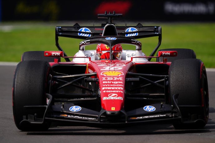 Charles Leclerc, Grande Prêmio do México