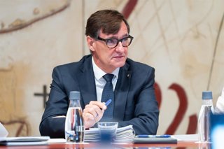 El president de la Generalitat, Salvador Illa