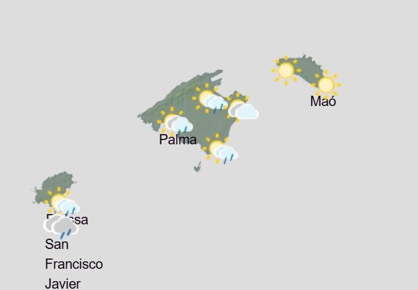 Predicción meteorológica para hoy, sábado 31 de octubre