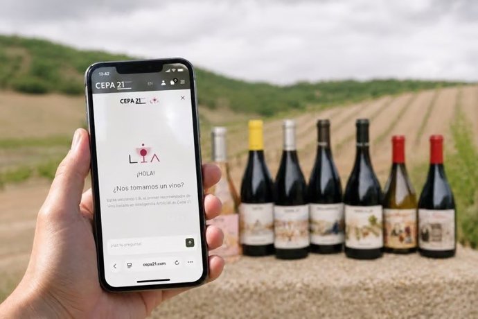 Una empresa riojana desarrolla el primer recomendador de vinos con IA
