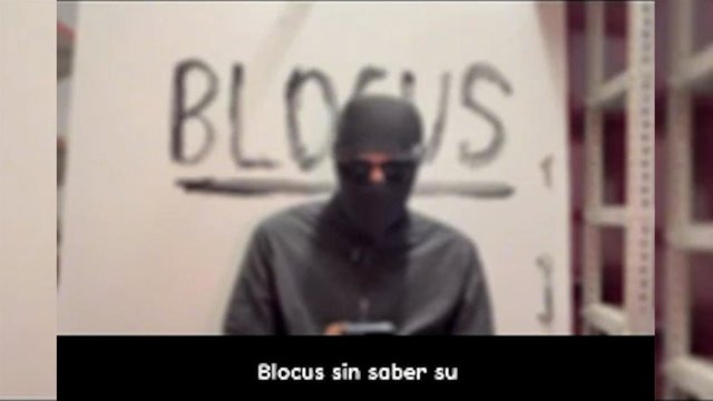 Imagen del presunto fundador de Blocus.