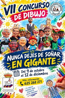El certamen está dirigido a niños y jóvenes de entre 4 y 16 años y recogerá trabajos hasta el 12 de diciembre para premiar las mejores creaciones