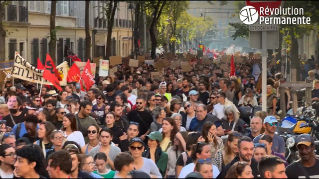 Más de 320.000 personas se manifiestan en toda Francia en la tercera jornada de