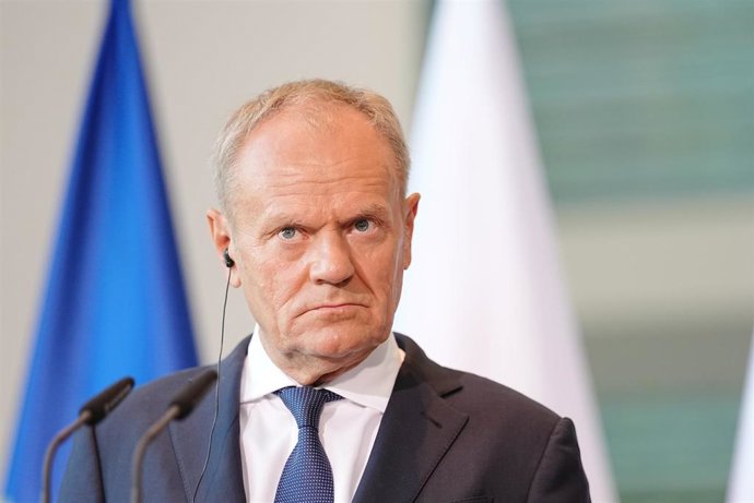 Archivo - El primer ministro de Polonia, Donald Tusk