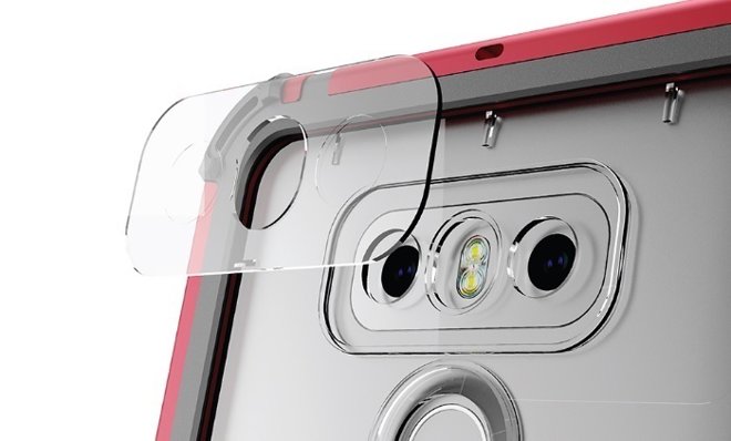 El diseño del LG G6, a través de la funda de Ghostek