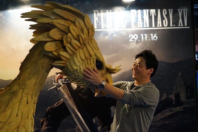 Hajime Tabata (Final Fantasy XV)