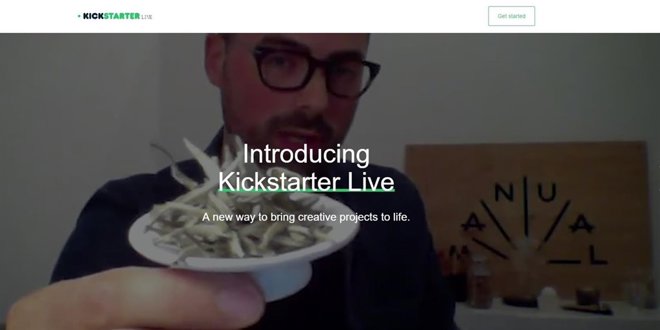Kickstarter Live