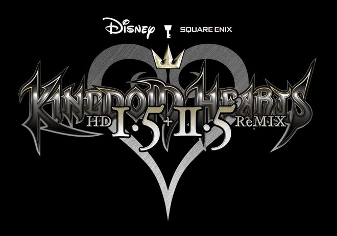 KINGDOM HEARTS HD 1.5 + 2.5 Remix
