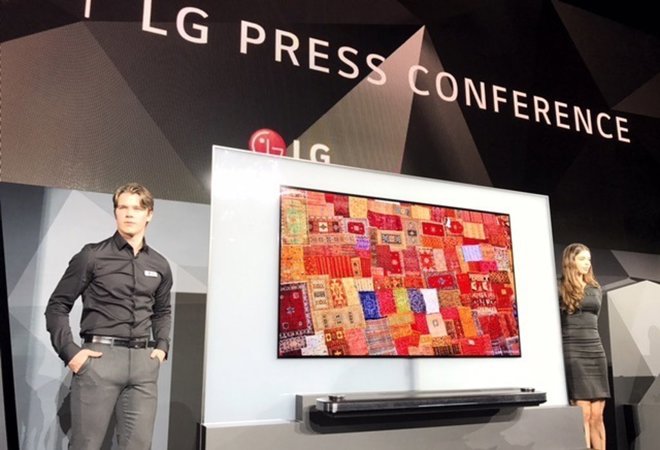 Conferencia LG en CES 2017