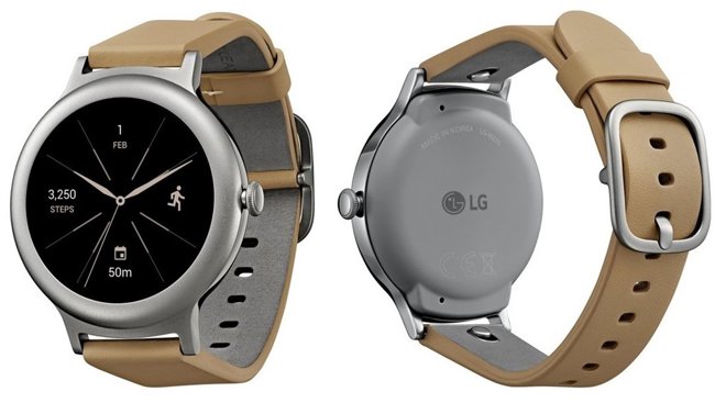 Imagen del LG Watch Style de LG y Google 