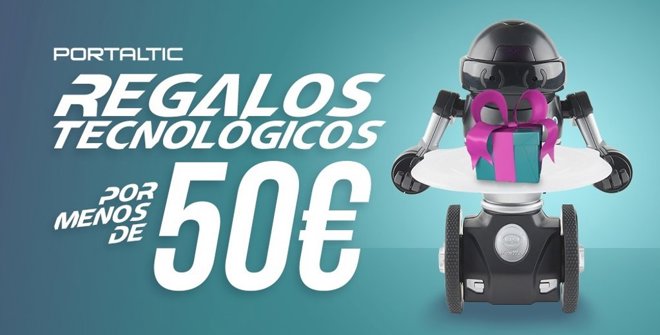 Regalos de Navidad por menos de 50 euros