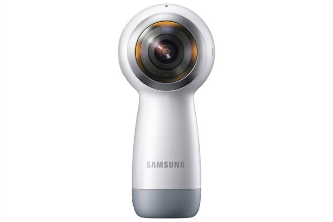Nueva Gear 360 de Samsung