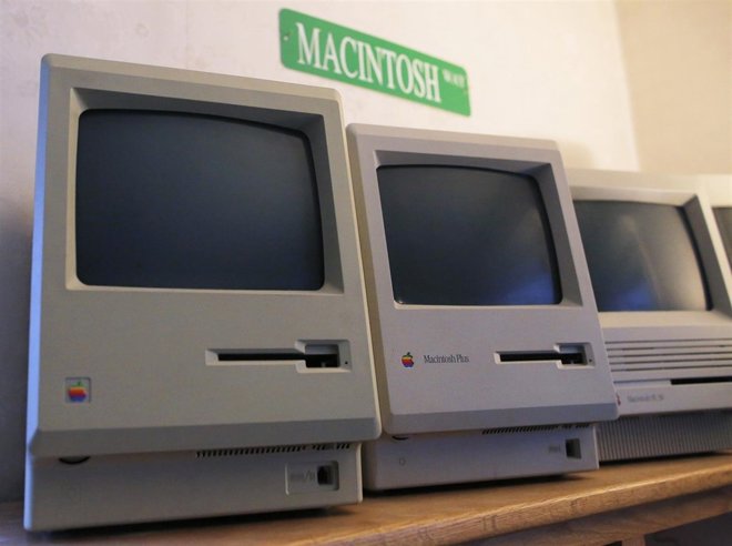 Macisntosh 128k de 1984