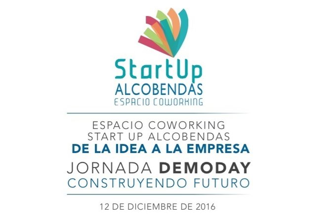 Primer Demoday - Espacio Coworking StartUp Alcobendas