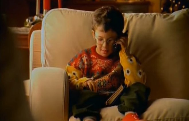 Niño del anuncio 'Hola, soy Edu, feliz navidad'