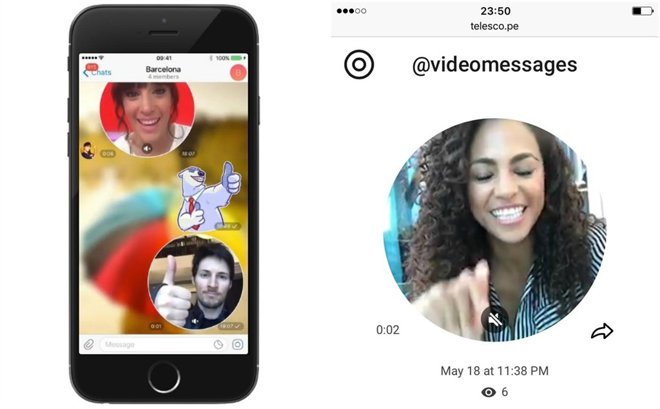 Telecram actualización chat vídeos pagos bots vista previa webs