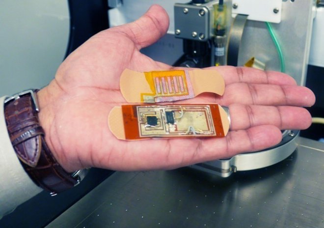 Tirita inteligente que monitoriza heridas crónicas