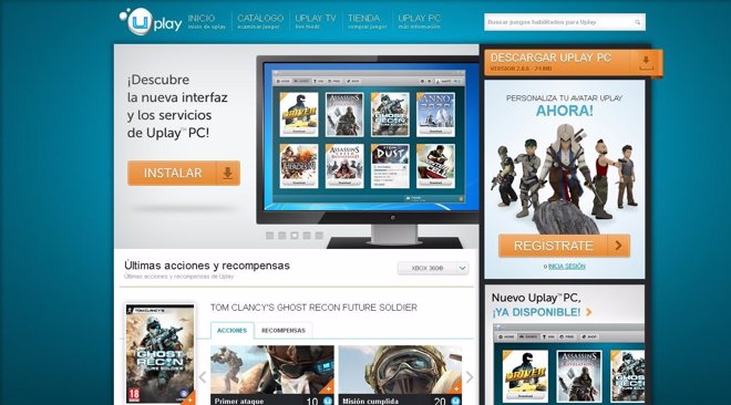 Ubisoft Lanza Su Tienda Online De Juegos De Pc Con Titulos Desde 1 Euro