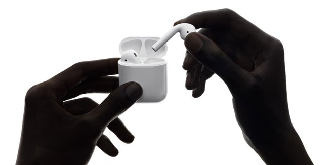 Auriculares inalámbricos Airpods